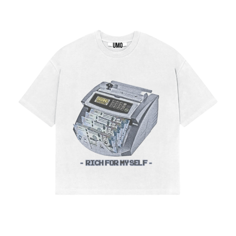 RICH FOR MYSELF T-SHIRT