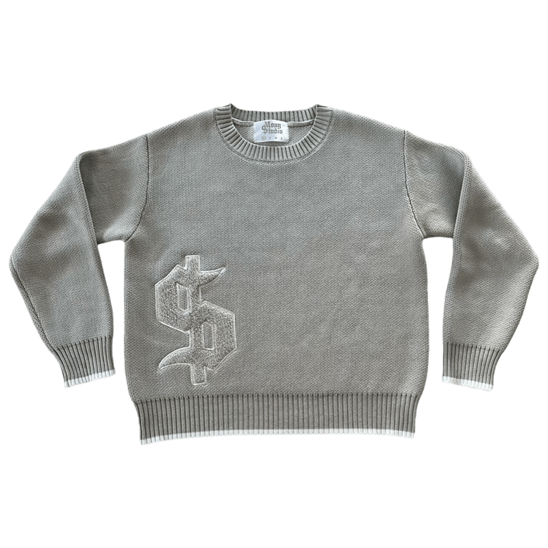 GRAY MONY KNIT