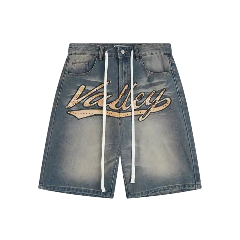 VALLEY DENIM SHORTS