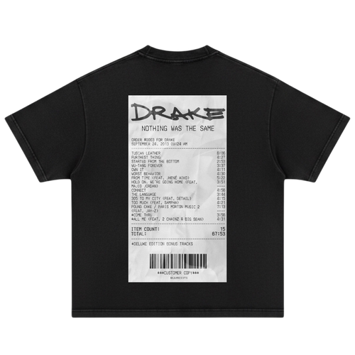 DRAKE NWTS RECEIPT TEE