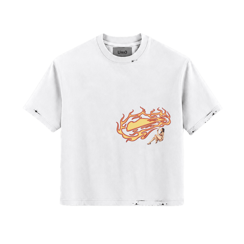 ALCATRAZ FIRE TEE