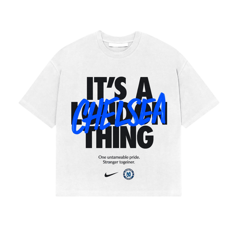 CHELSEA STATEMENT TEE