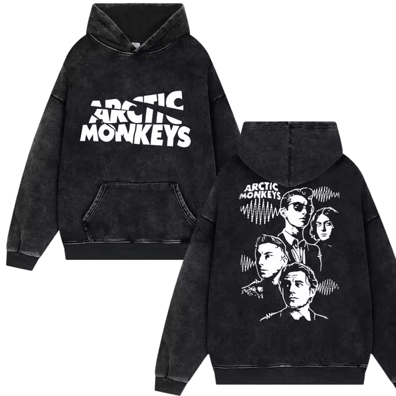 ARCTIC MONKEYS HOODIE