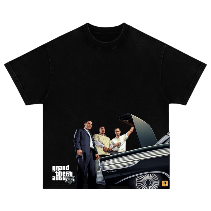 GRAND THEFT AUTO V