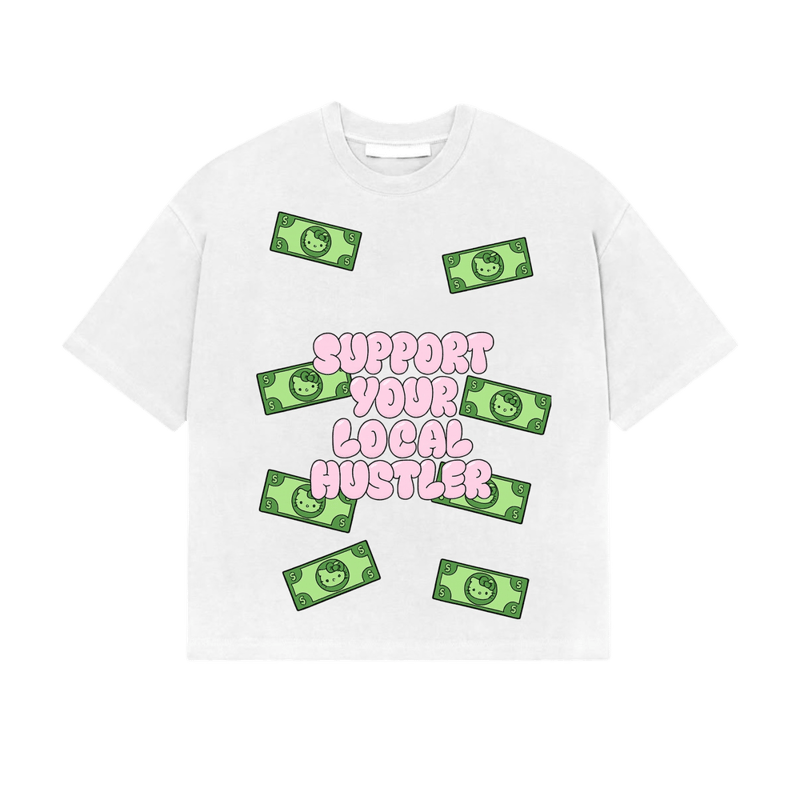 SUPPORT HUSTLER TEE