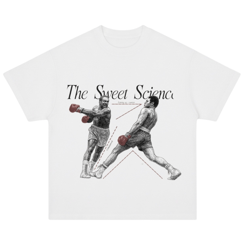 THE SWEET SCIENCE T-SHIRT