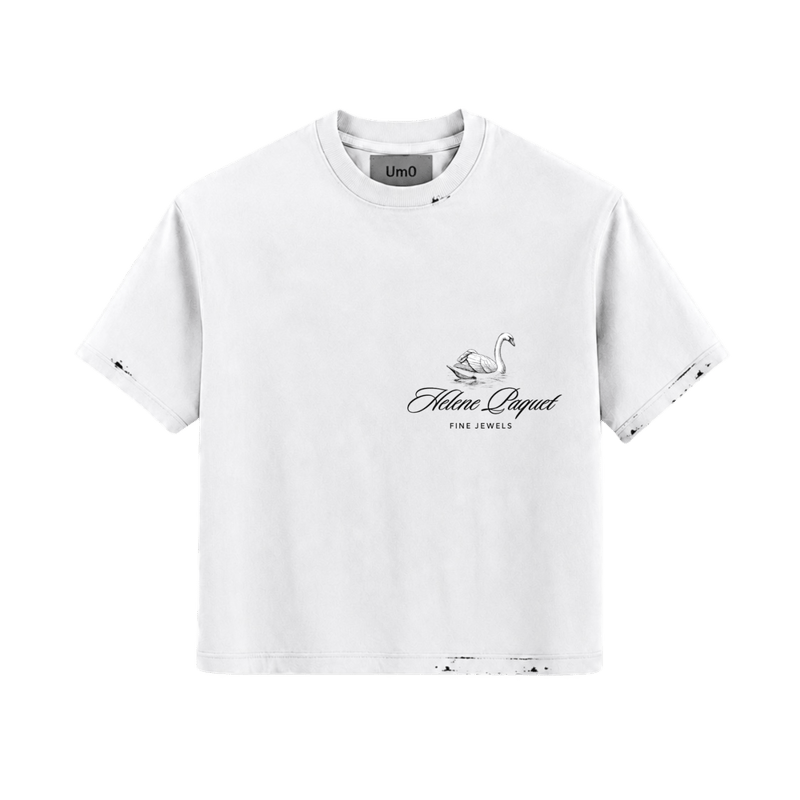 SWAN EMBLEM TEE