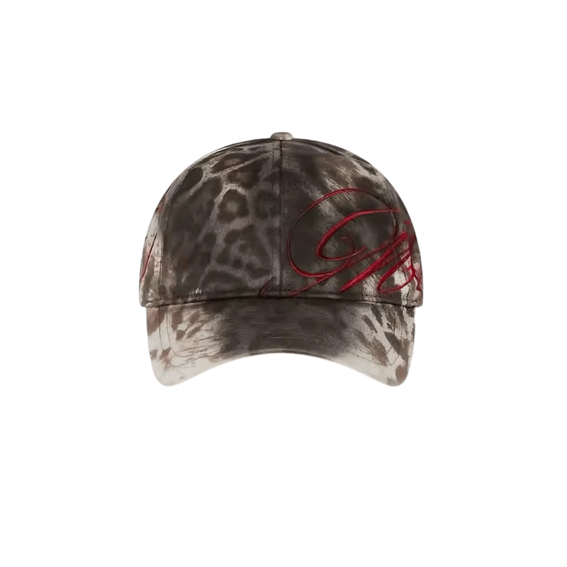 SHADOW LEOPARD CAP