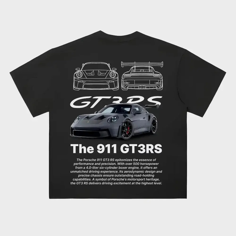 The trendy reactionary is the end of the end GT3-RS
