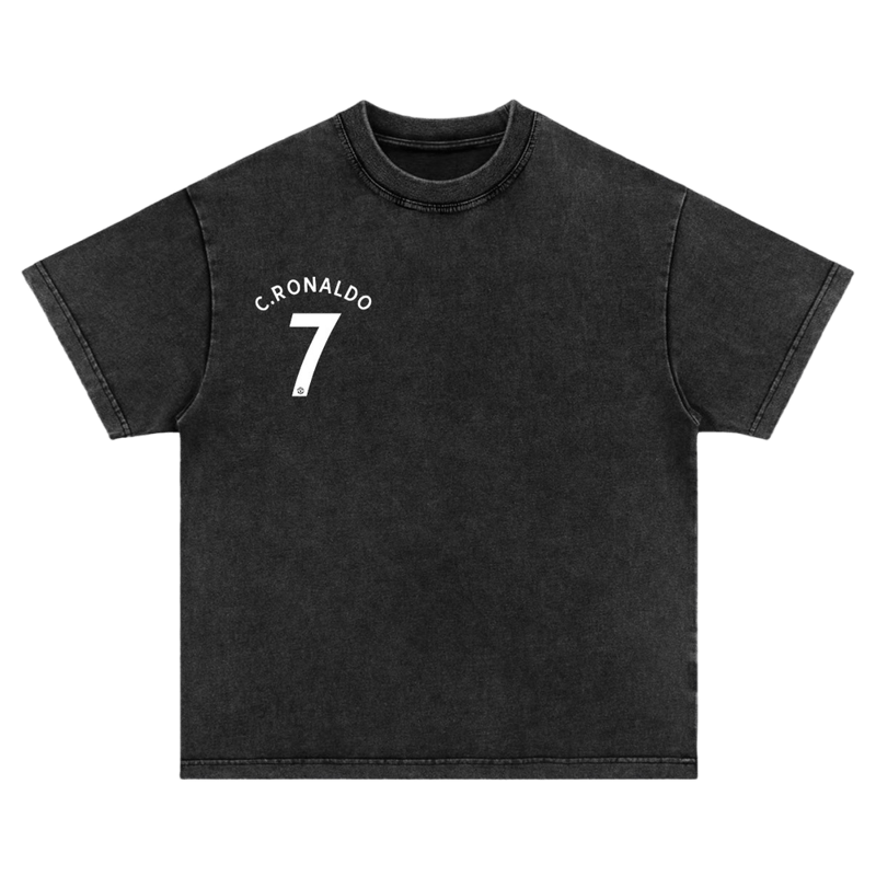 CR7 VINTAGE T-SHIRT