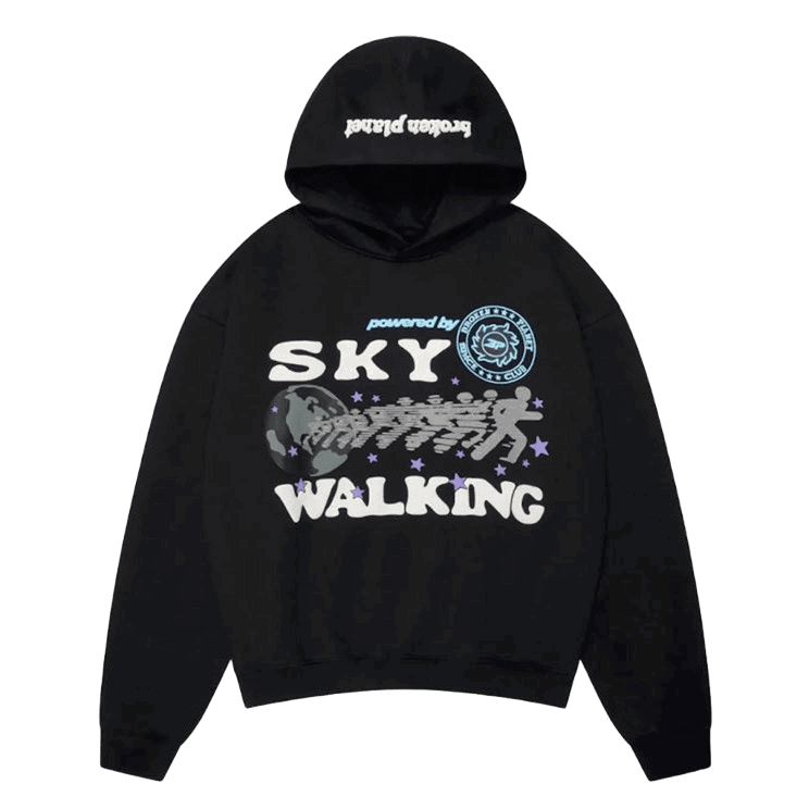 BROKEN PLANET SKY WALKING MIDNIGHT BLACK