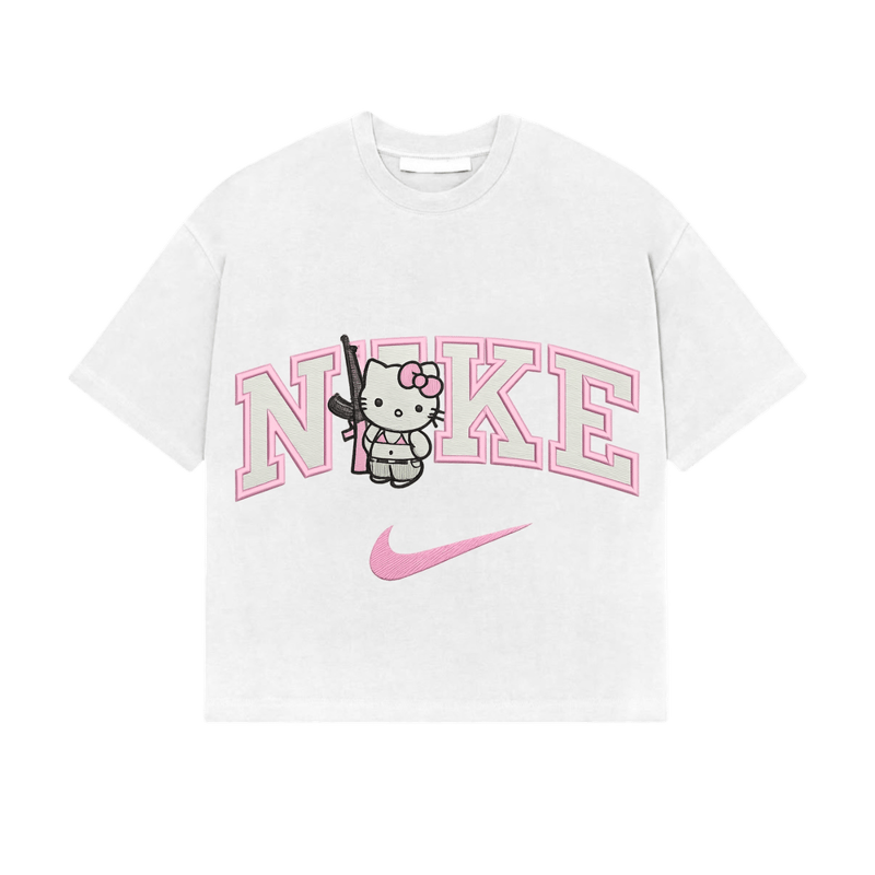 HELLO KITTY NIKE TEE