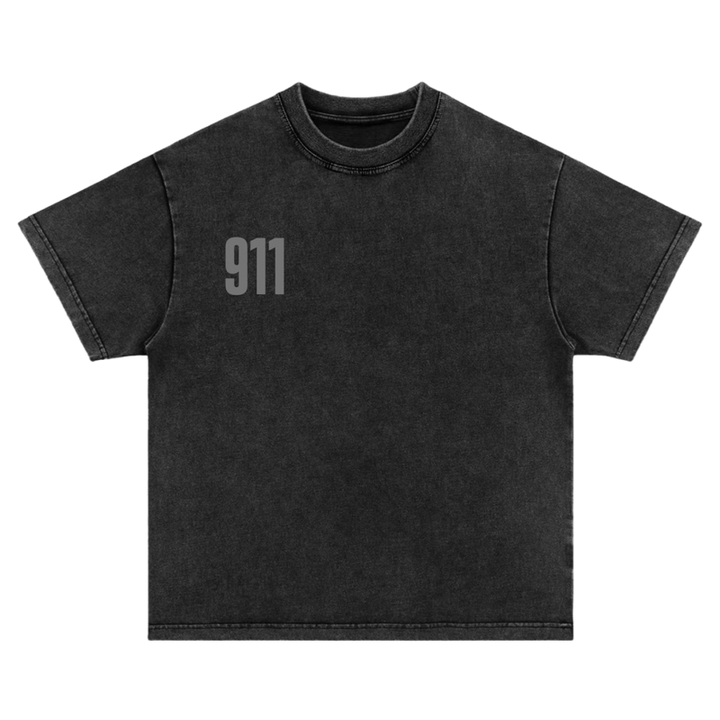 VINTAGE 911 OVERSIZED TEE