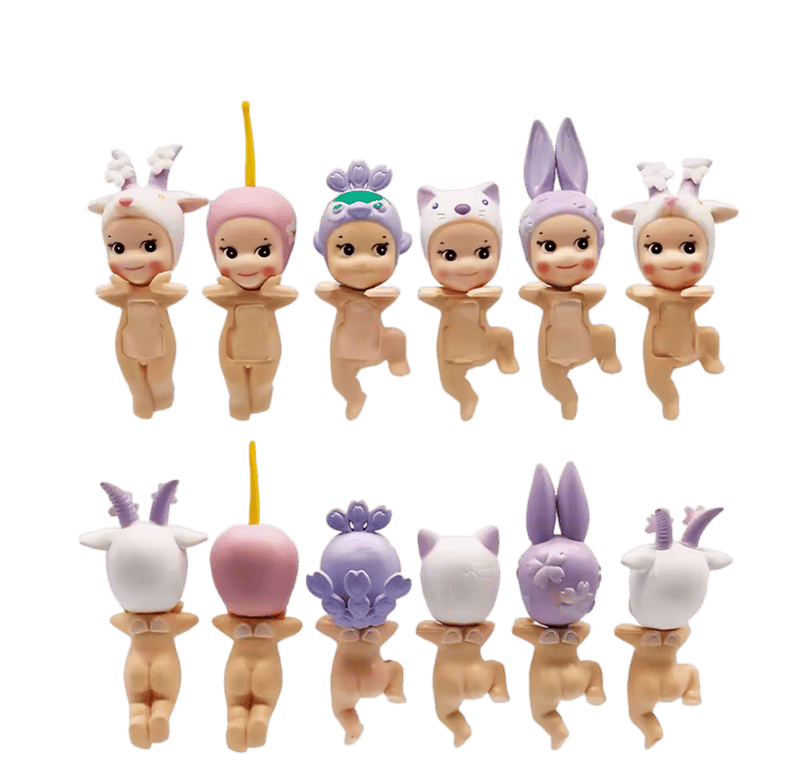 SIX PIECES OF THIS SONNY ANGEL CHERRY