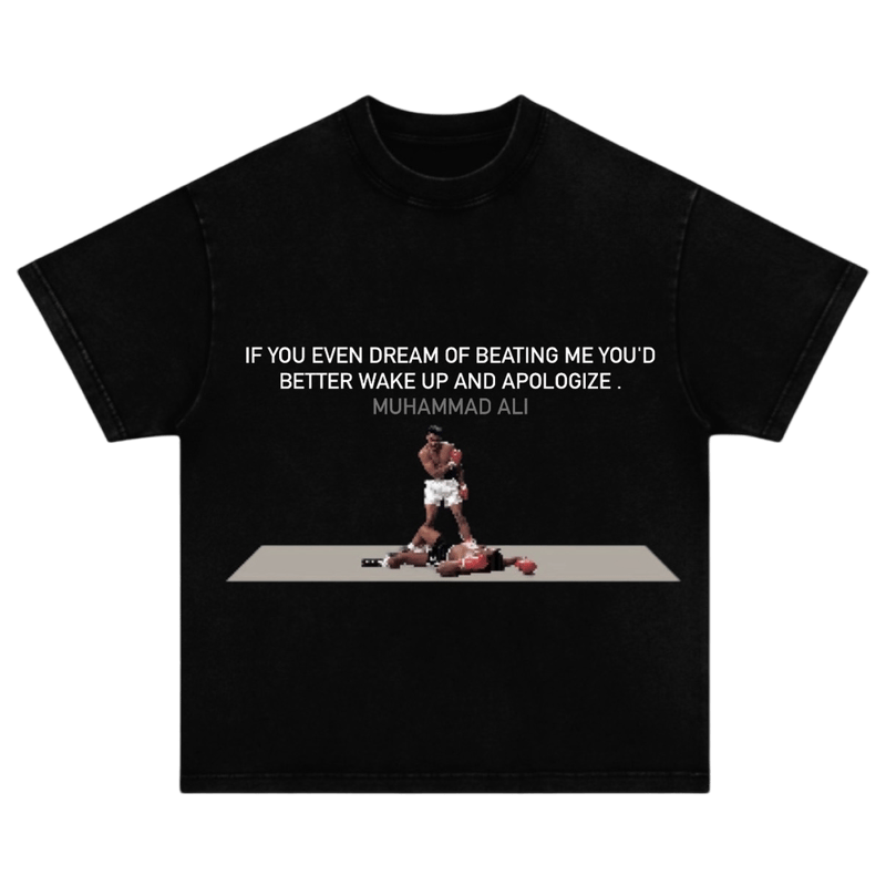 MUHAMMAD ALI T-SHIRT