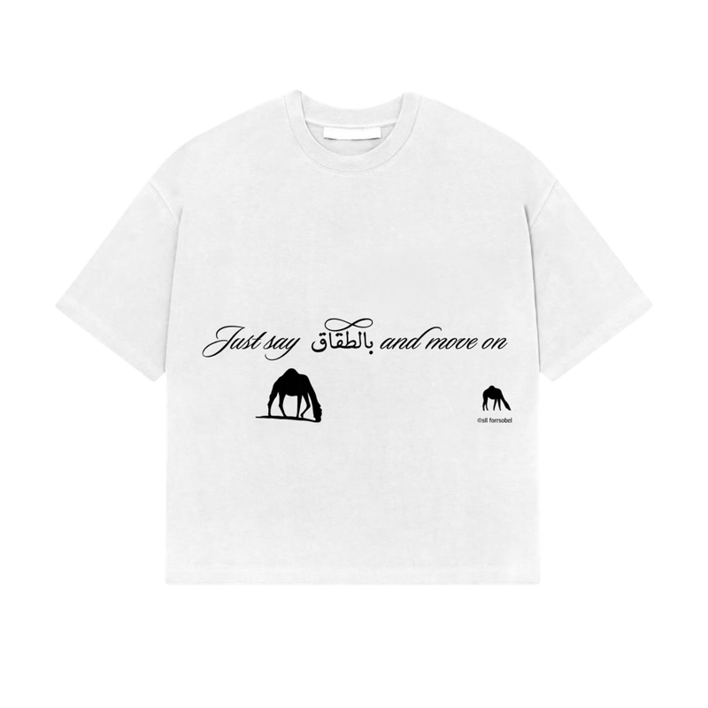 MOVE ON STATEMENT TEE