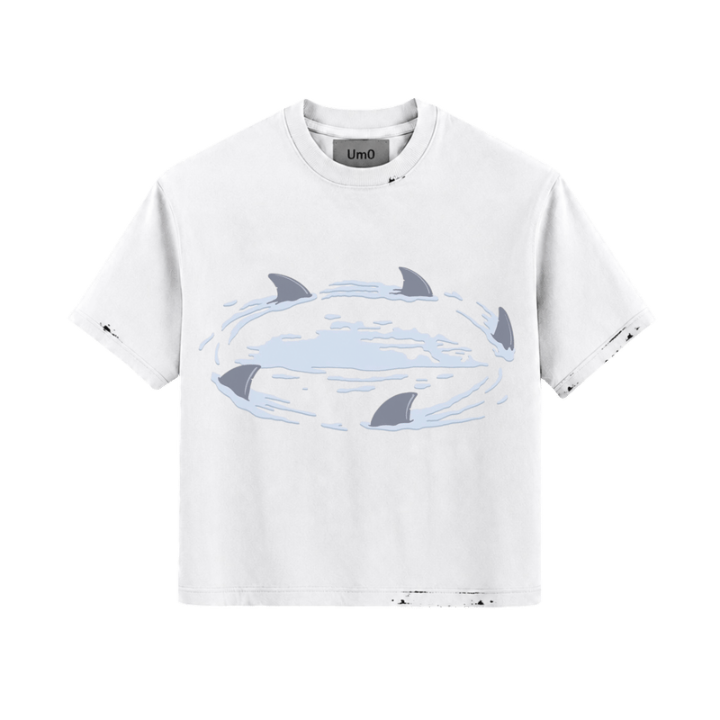 ALCATRAZ SHARKS TEE