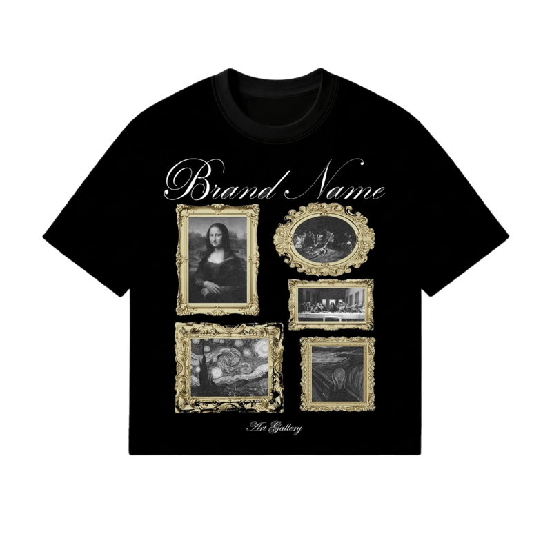 ART GALLERY T-SHIRT