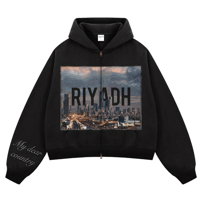 RIYADH SKYLINE JACKET