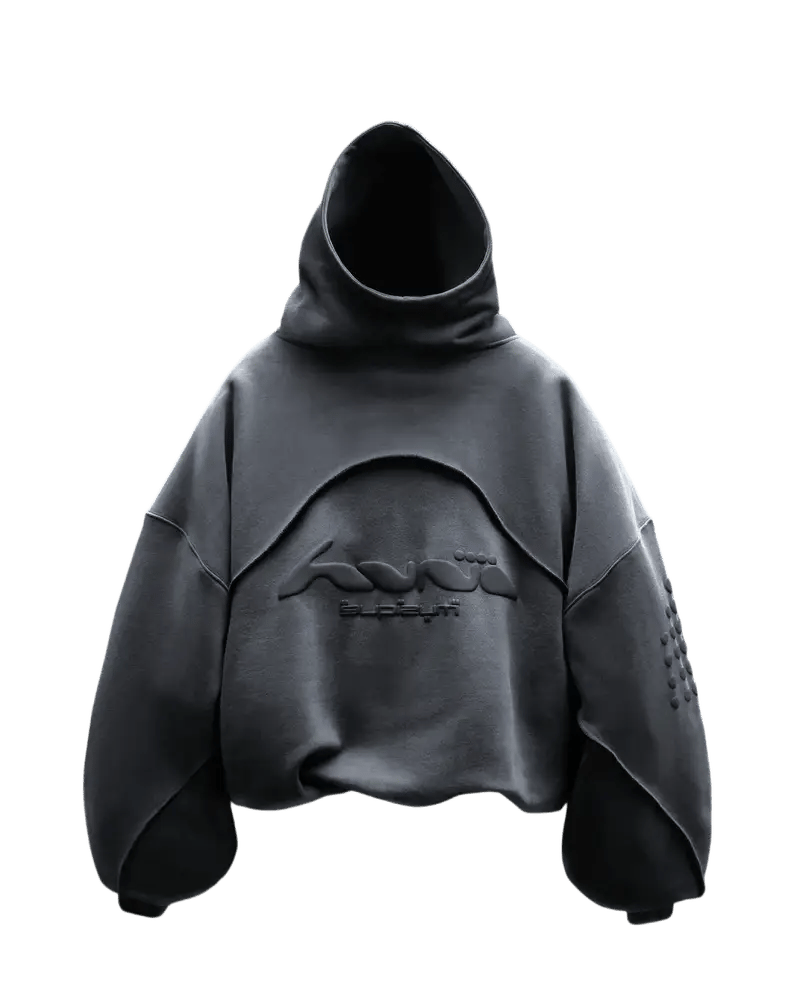 Huni Hoodie - Black