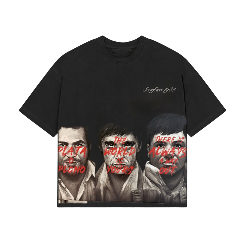 SCARFACE 1983 T-SHIRT 