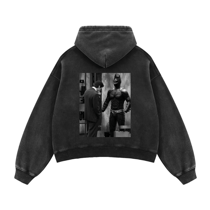 BATMAN HANDCUFF HOODIE