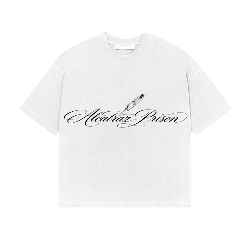 ALCATRAZ SCRIPT TEE