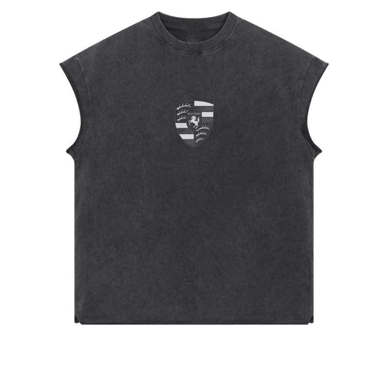 PORSCHE MUSCLE TEE