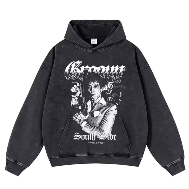 GRIMY SOUTH SIDE VINTAGE HOODIE
