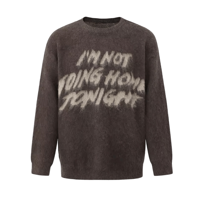 I’M NOT DOING TAYLOR++ SWEATER