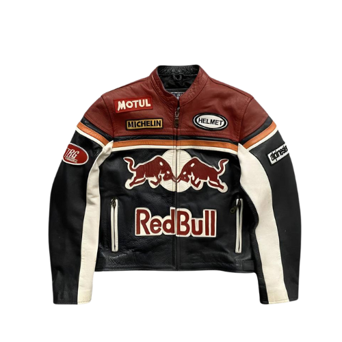 RED BULL RACING LEATHER JACKET