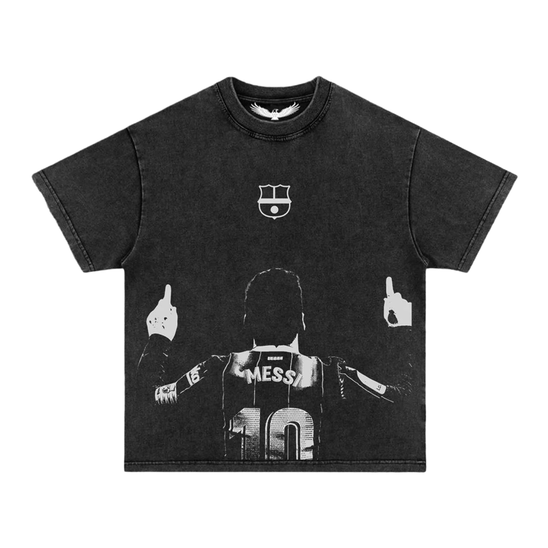 MESSI BARCA TEE