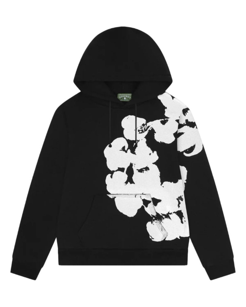 DENIM TEARS X CORTEIZ COTTON WREATH ZIP HOODIE ‘BLACK’
