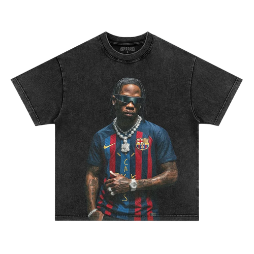 TRAVIS SCORTT & FC BARCELONA TEE