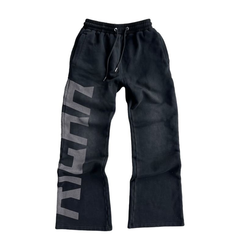“R1CHH” Pants Black