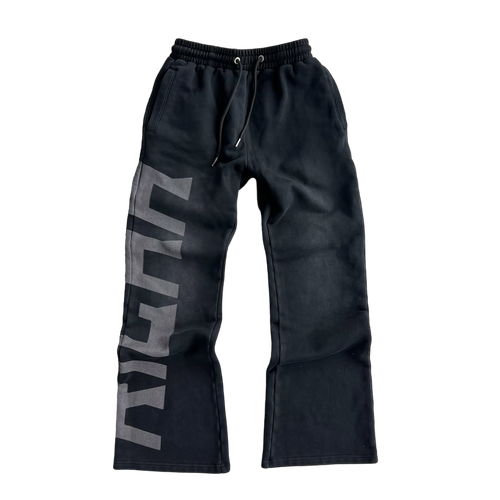 “R1CHH” Pants Black
