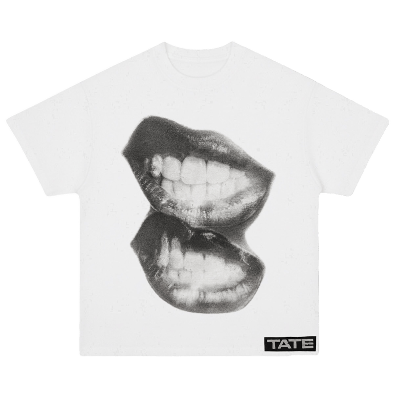 TATE LIPS GRAPHIC T-SHIRT