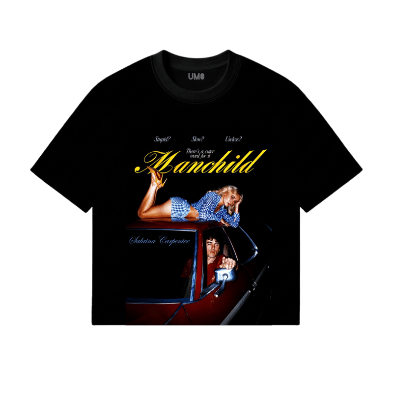 MANCHILD MIDNIGHT TEE