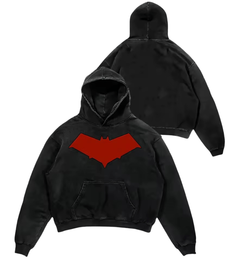 RED BAT HOODIE