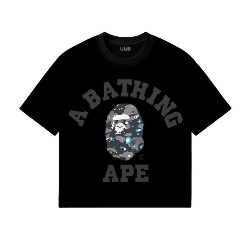 BAPE SHADOW BLACK TEE