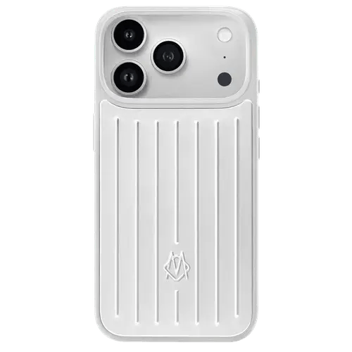 RIMOWA WHITE LUGGAGE CASE