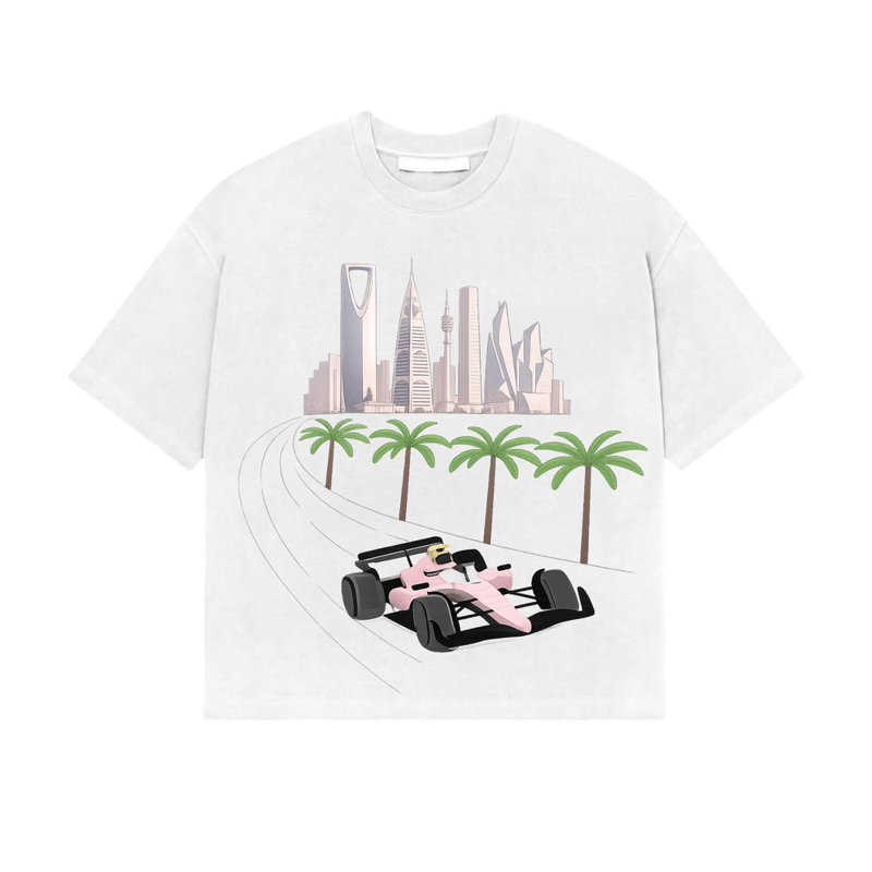 RIYADH F1 STREET TEE