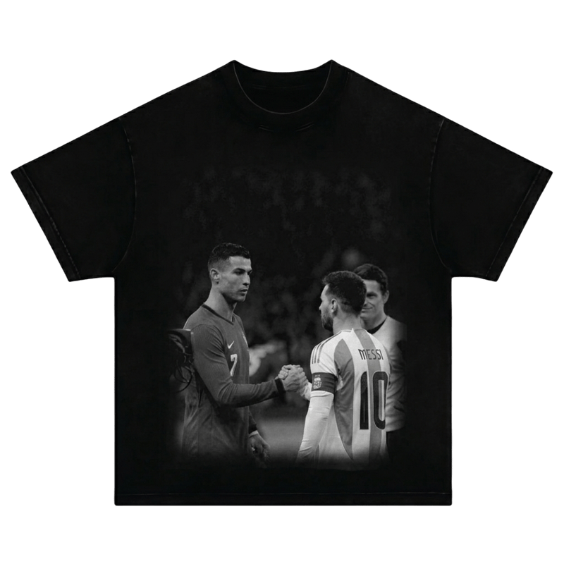 ‏RONALDO & MESSI