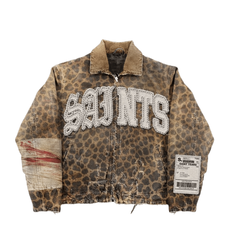 “LEOPARD SAINT JACKET”