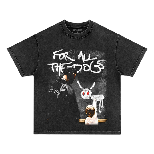 FOR ALL THE DOGS DRAKE TEE