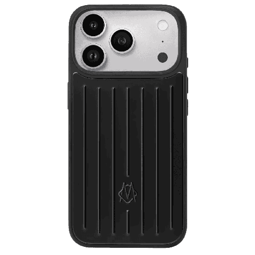 RIMOWA BLACK LUGGAGE CASE