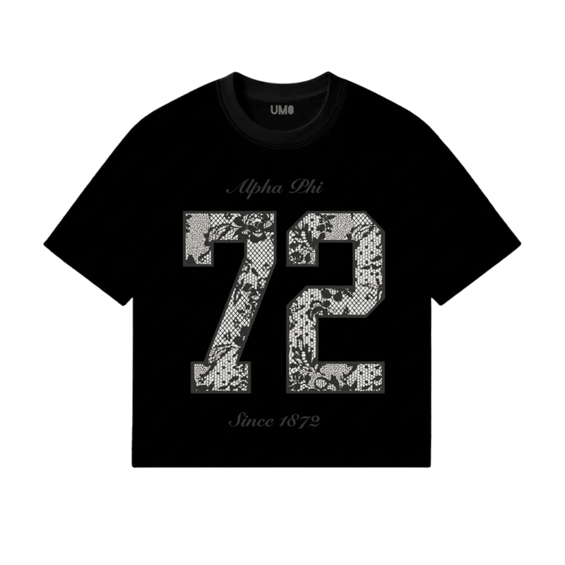 ALPHA PHI 72 T-SHIRT