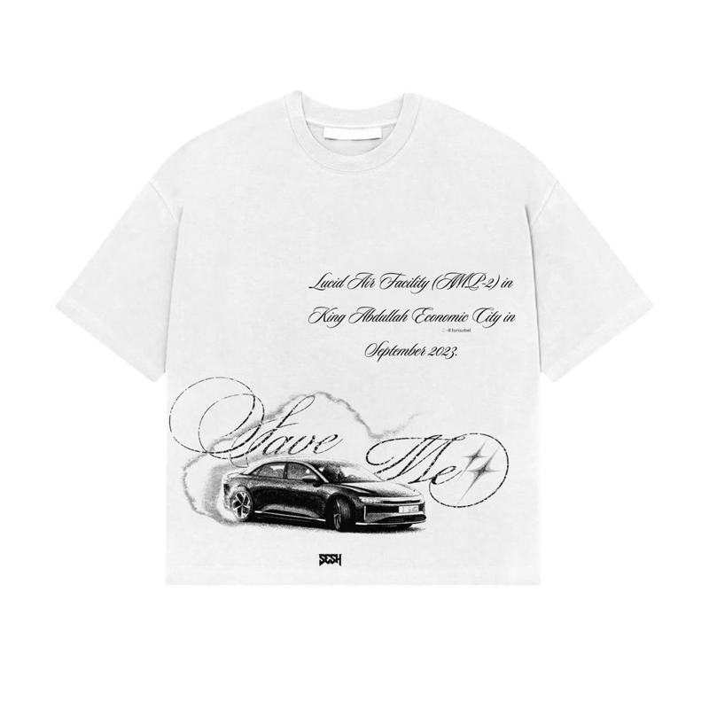 LUCID AIR SAUDI ARABIA TEE