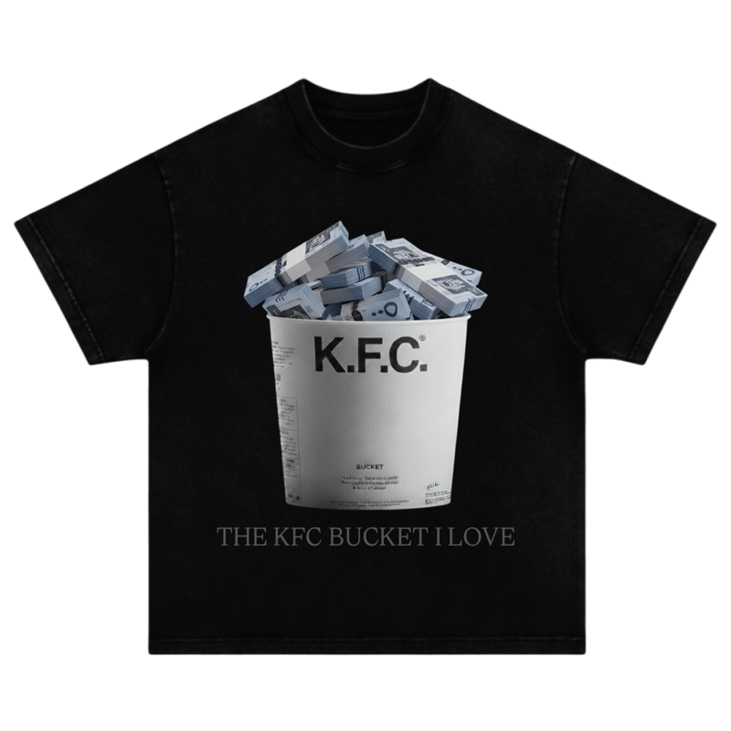 THE KFC BUCKET I LOVE
