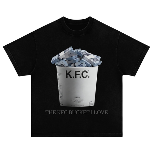 THE KFC BUCKET I LOVE
